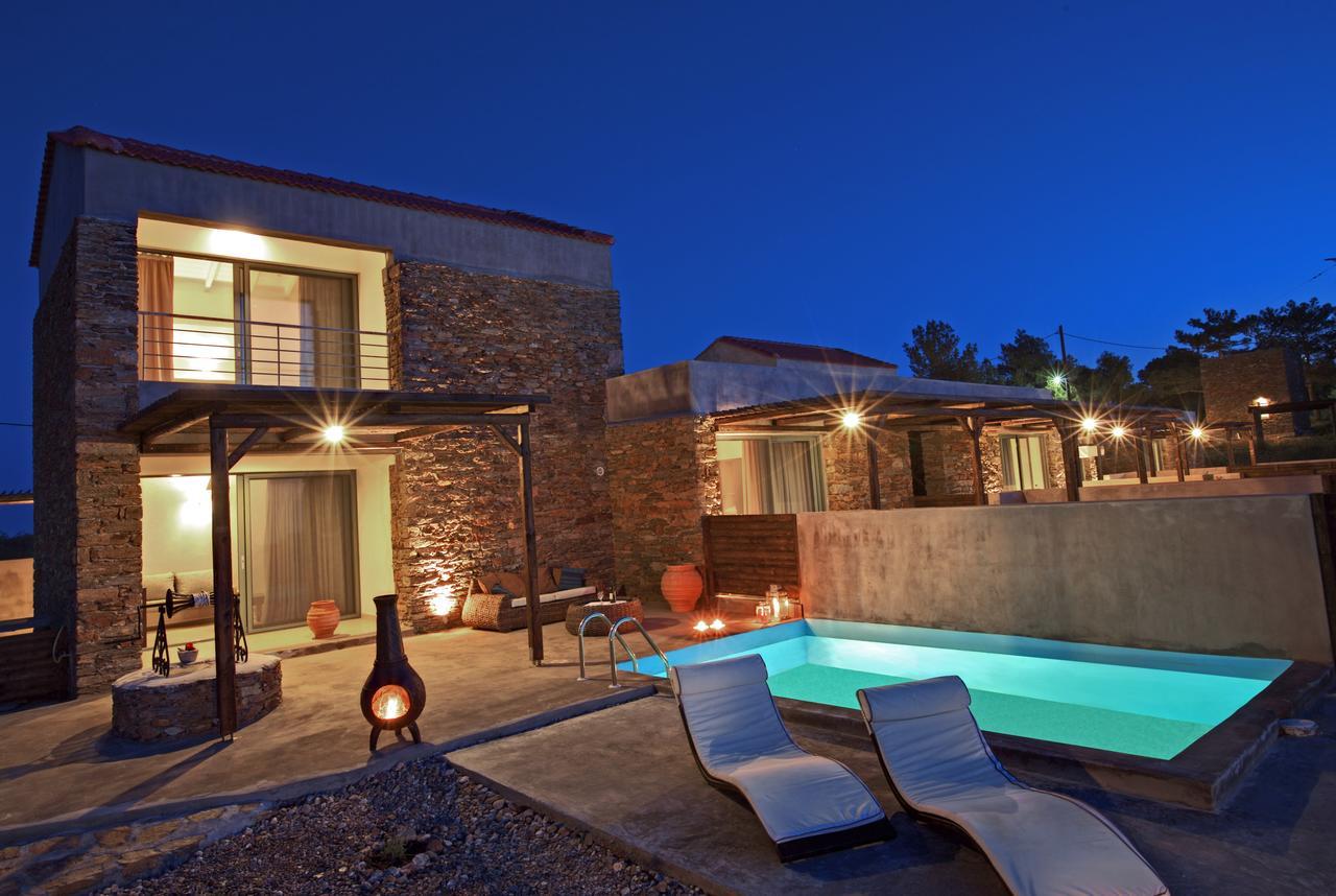 Gerakari Suites Agia Pelagia  エクステリア 写真