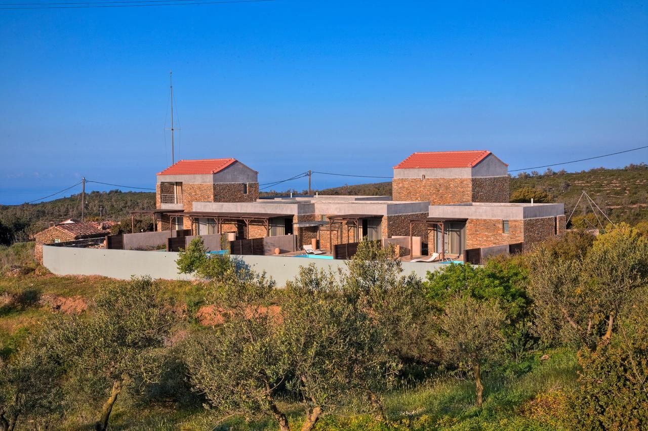 Gerakari Suites Agia Pelagia  エクステリア 写真
