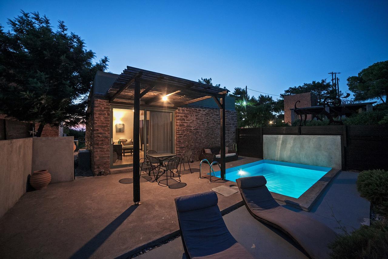 Gerakari Suites Agia Pelagia  エクステリア 写真