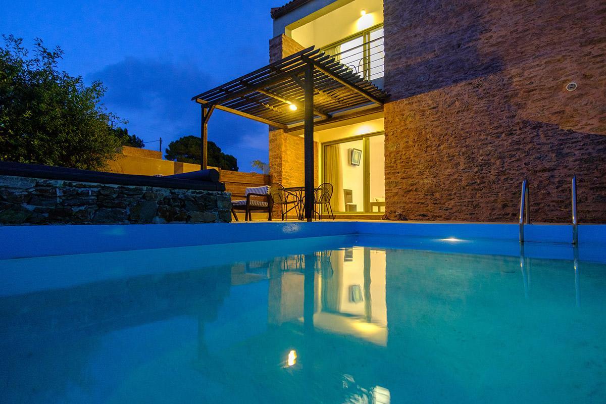 Gerakari Suites Agia Pelagia  エクステリア 写真
