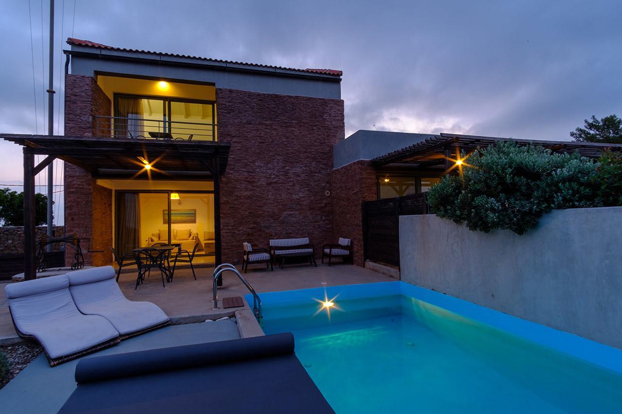 Gerakari Suites Agia Pelagia  エクステリア 写真