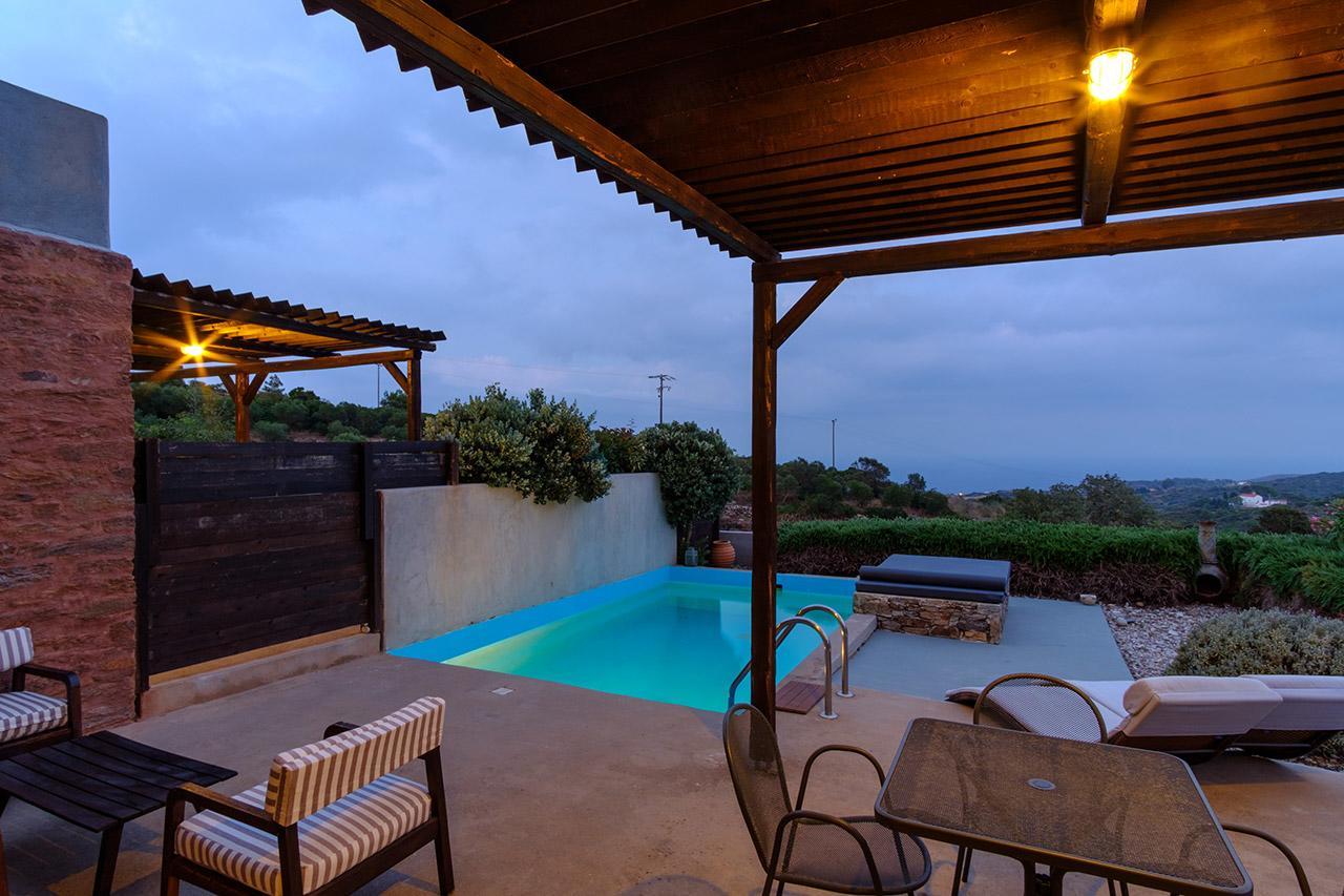 Gerakari Suites Agia Pelagia  エクステリア 写真