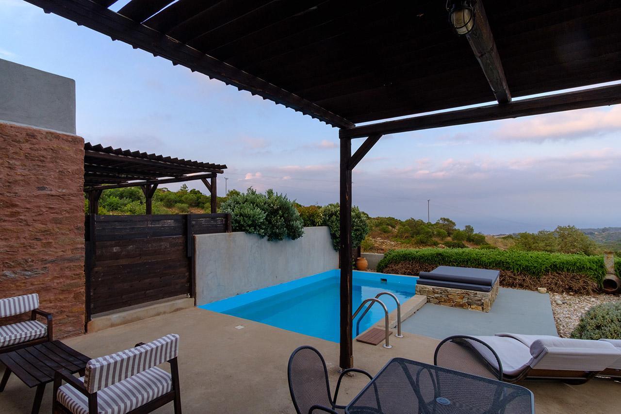 Gerakari Suites Agia Pelagia  エクステリア 写真