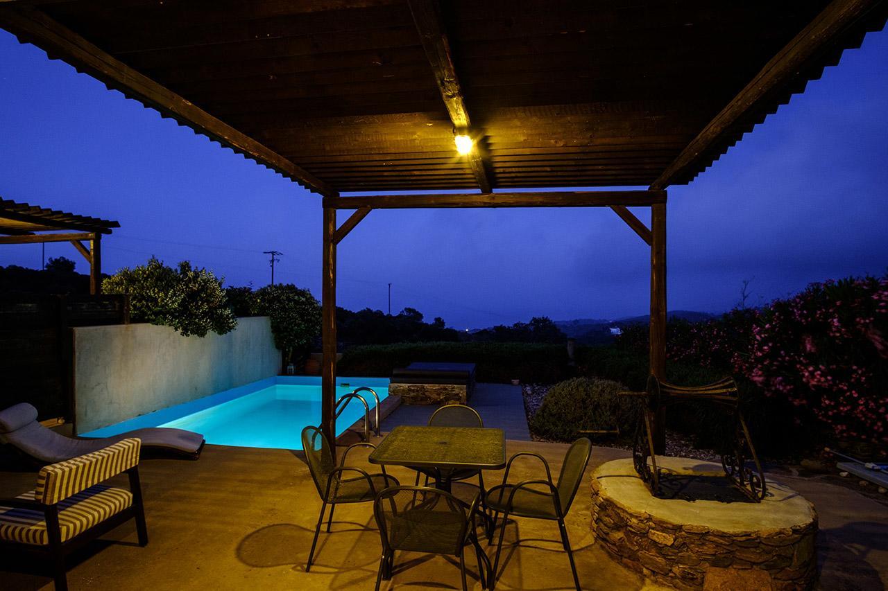 Gerakari Suites Agia Pelagia  エクステリア 写真