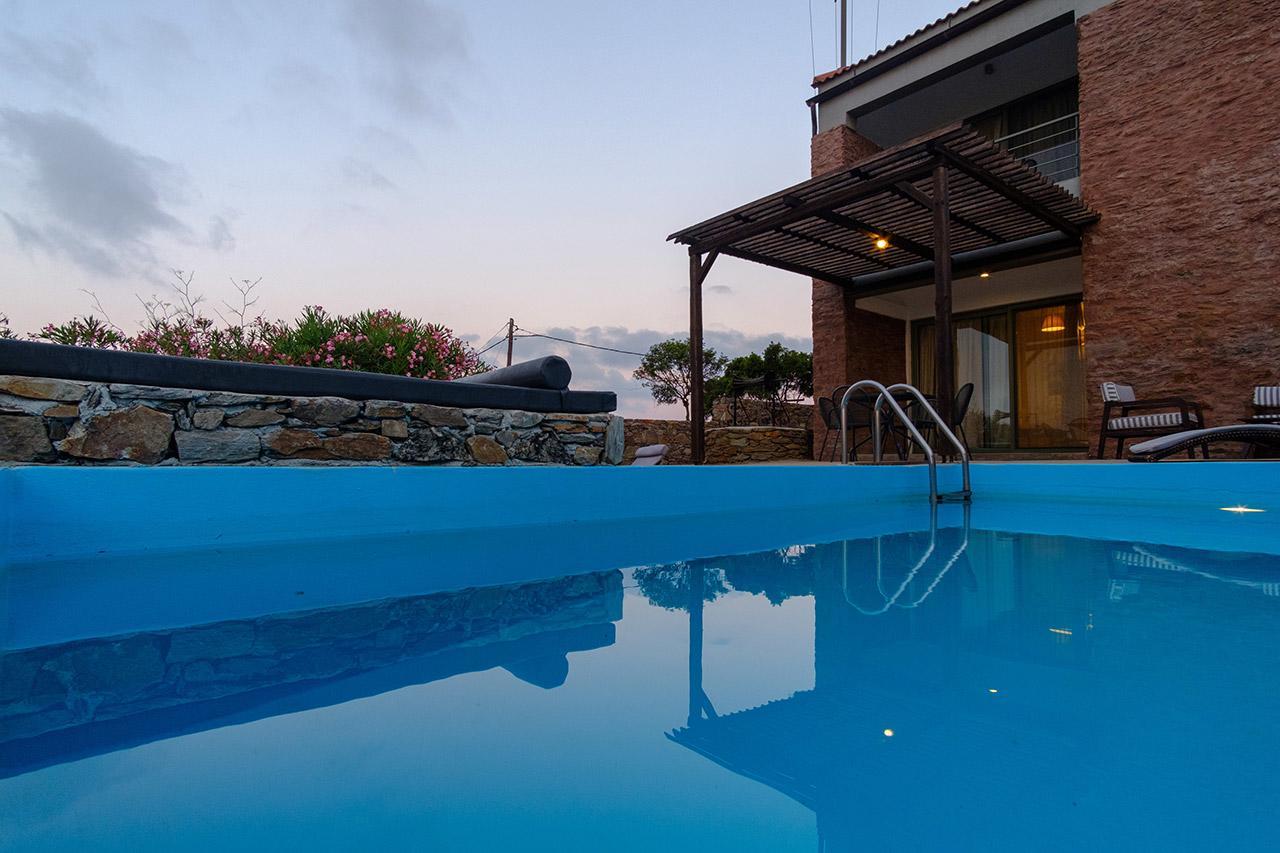 Gerakari Suites Agia Pelagia  エクステリア 写真