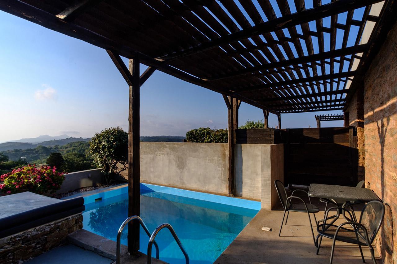 Gerakari Suites Agia Pelagia  エクステリア 写真
